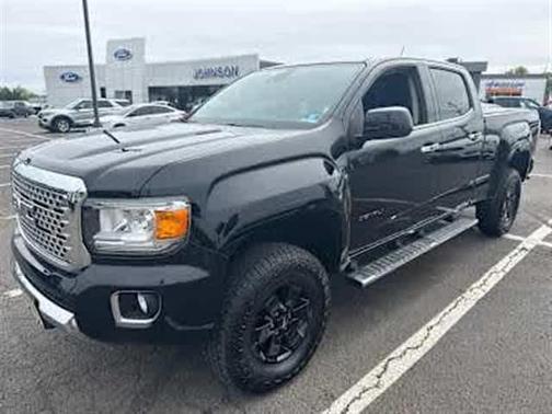 Onyx Black 2017 GMC Canyon Denali