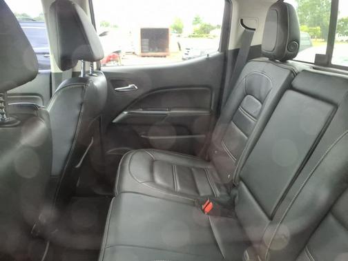 Onyx Black 2017 GMC Canyon Denali