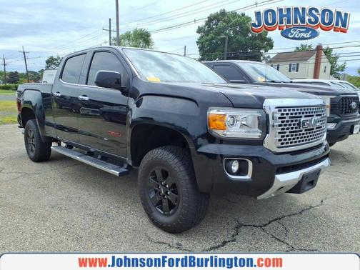 Onyx Black 2017 GMC Canyon Denali
