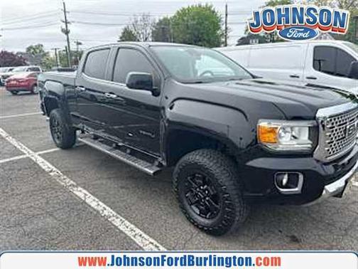 Onyx Black 2017 GMC Canyon Denali