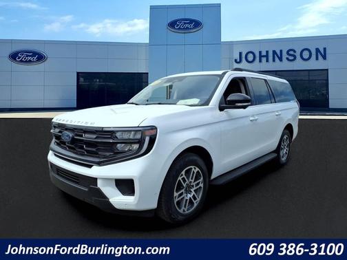 Oxford White 2025 Ford Expedition Max Active 4x4