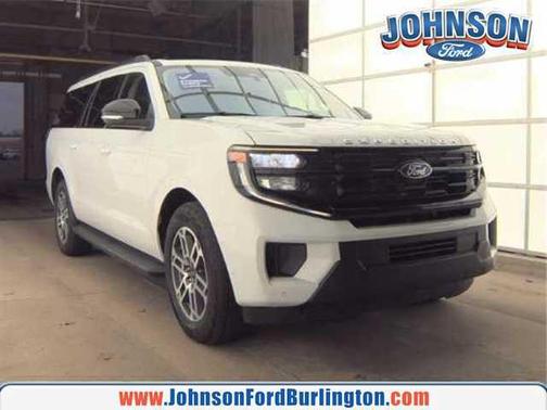 Oxford White 2025 Ford Expedition Max Active 4x4