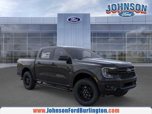 SHADOW BLK 2026 Ford Ranger XLT