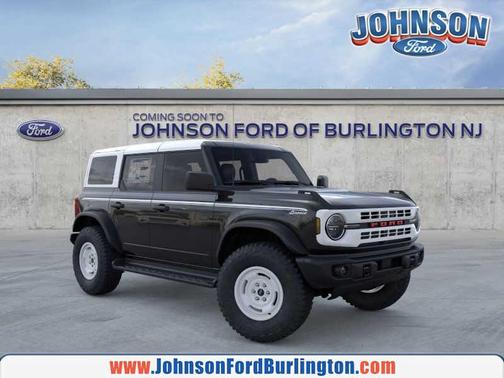 2025 Ford Bronco Heritage Edition