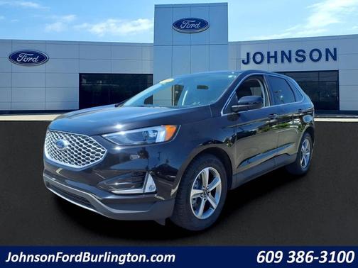 Agate Black Metallic 2024 Ford Edge SEL
