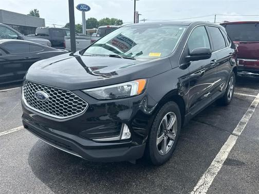 Agate Black Metallic 2024 Ford Edge SEL