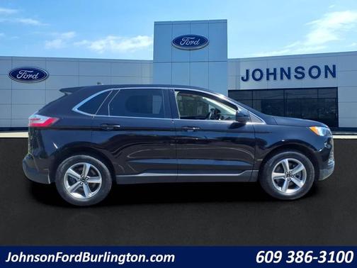 Agate Black Metallic 2024 Ford Edge SEL
