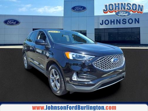 Agate Black Metallic 2024 Ford Edge SEL