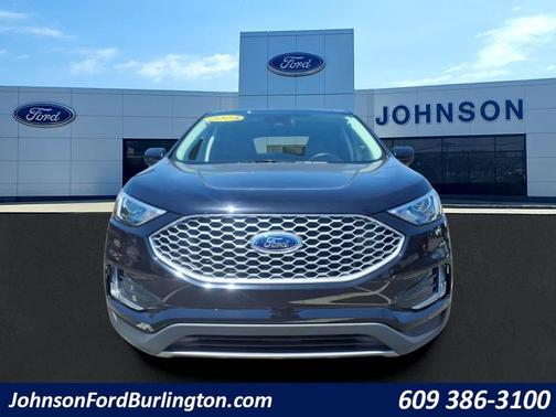 Agate Black Metallic 2024 Ford Edge SEL