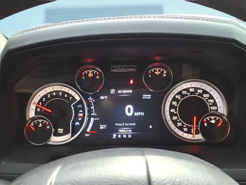 2017 RAM 1500 Night Crew Cab 4x4 5'7' Box