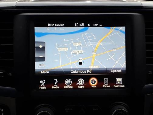 2017 RAM 1500 Night Crew Cab 4x4 5'7' Box