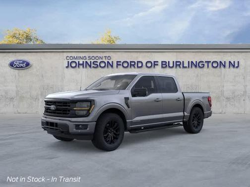 CARBONIZED GRY 2026 Ford F-150 XLT