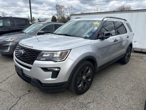 2018 Ford Explorer Sport