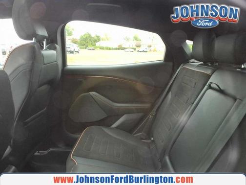 Rapid Red Metallic Tinted Clearcoat 2023 Ford Mustang Mach-E GT