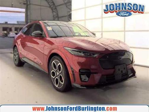 Rapid Red Metallic Tinted Clearcoat 2023 Ford Mustang Mach-E GT