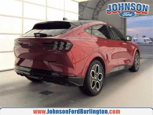 Rapid Red Metallic Tinted Clearcoat 2023 Ford Mustang Mach-E GT