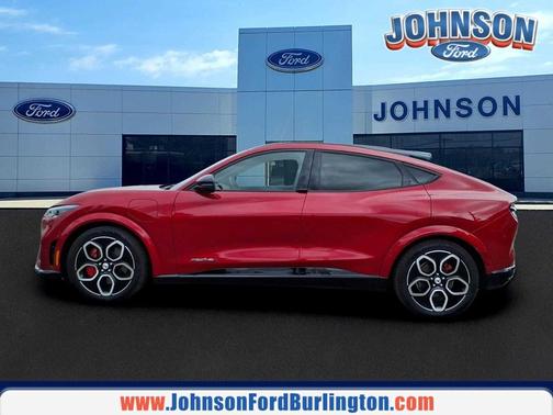 Rapid Red Metallic Tinted Clearcoat 2023 Ford Mustang Mach-E GT