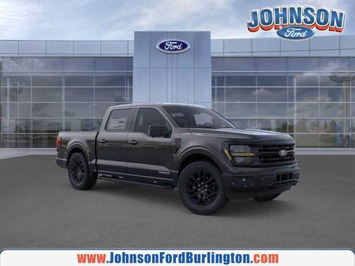 Agate Black Metallic 2026 Ford F-150 XLT