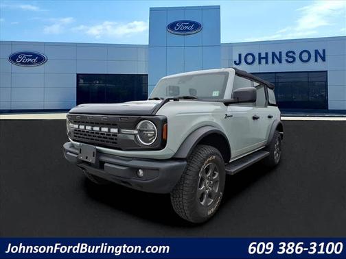 2022 Ford Bronco Big Bend