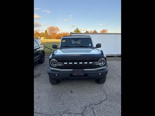 2022 Ford Bronco Big Bend