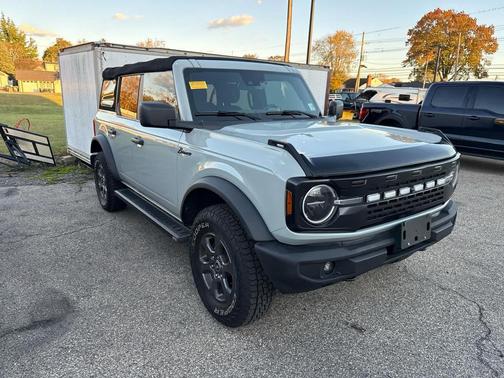 2022 Ford Bronco Big Bend