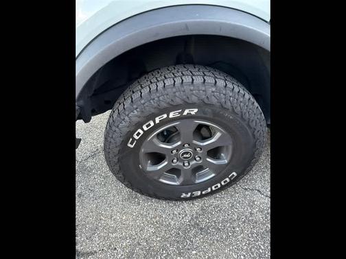 2022 Ford Bronco Big Bend