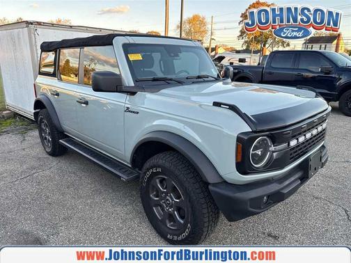 2022 Ford Bronco Big Bend