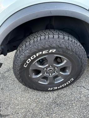 2022 Ford Bronco Big Bend