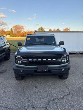 2022 Ford Bronco Big Bend