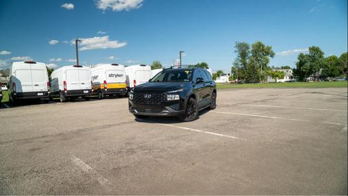 Twilight Black 2023 Hyundai SANTA FE XRT