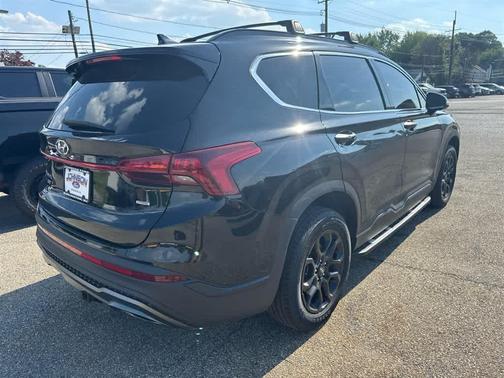 Twilight Black 2023 Hyundai SANTA FE XRT