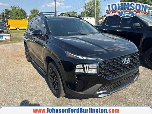 Twilight Black 2023 Hyundai SANTA FE XRT