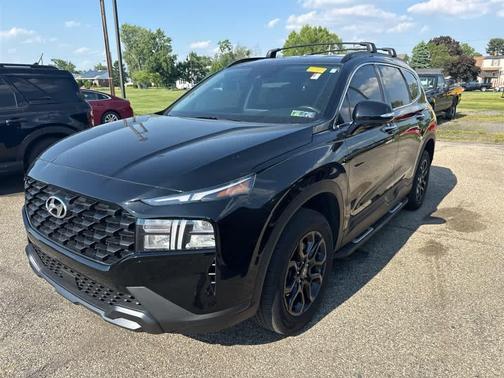 Twilight Black 2023 Hyundai SANTA FE XRT