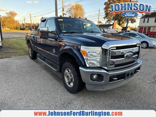 2011 Ford F-250 XLT