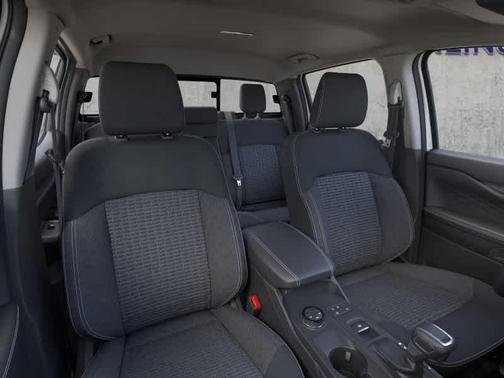 Oxford White 2026 Ford Ranger XLT