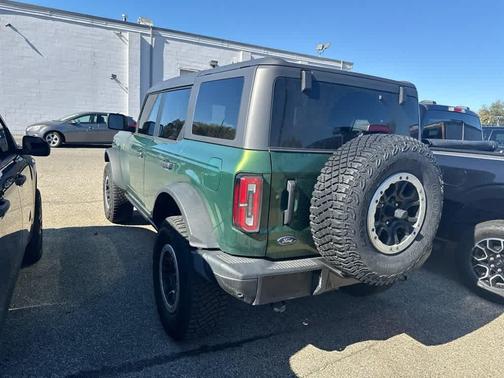 2023 Ford Bronco Badlands