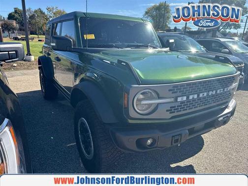 2023 Ford Bronco Badlands