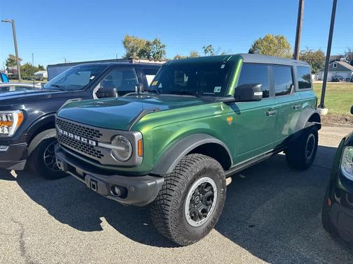 2023 Ford Bronco Badlands