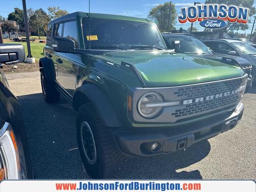 2023 Ford Bronco Badlands