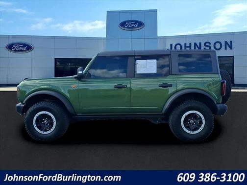 2023 Ford Bronco Badlands