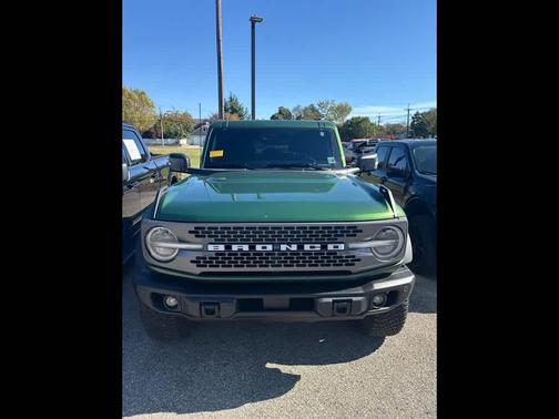 2023 Ford Bronco Badlands