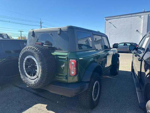 2023 Ford Bronco Badlands