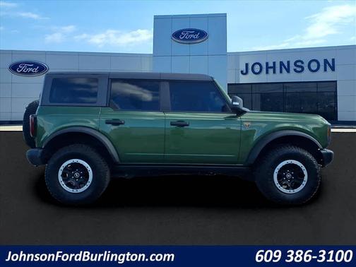2023 Ford Bronco Badlands