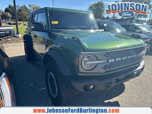 2023 Ford Bronco Badlands