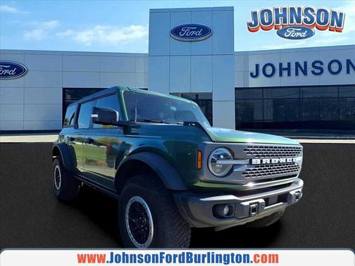 2023 Ford Bronco Badlands