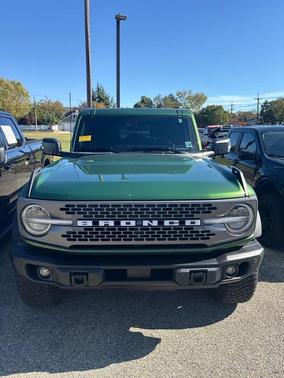 2023 Ford Bronco Badlands