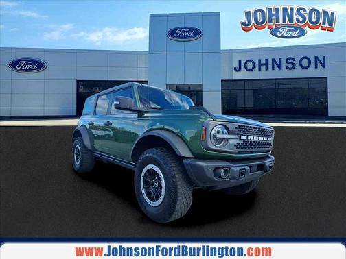 2023 Ford Bronco Badlands