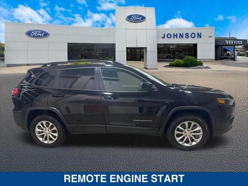 2022 Jeep Cherokee Latitude Lux