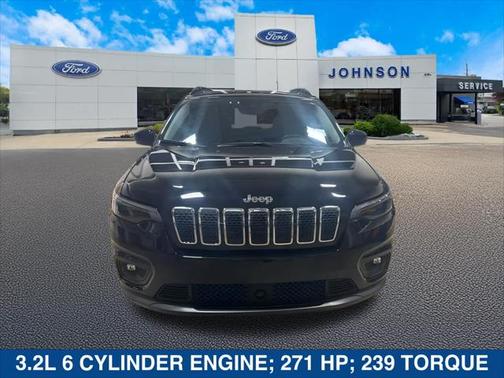 2022 Jeep Cherokee Latitude Lux