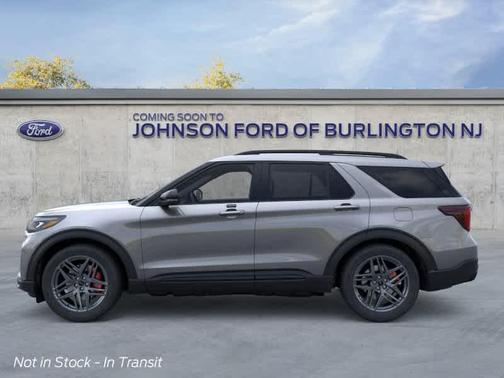 CARBONIZED GRY 2026 Ford Explorer ST